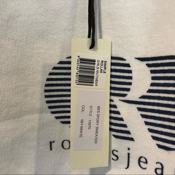 NWT Rolla’s Spellout Crewneck Sweatshirt Small - Picture 7 of 7